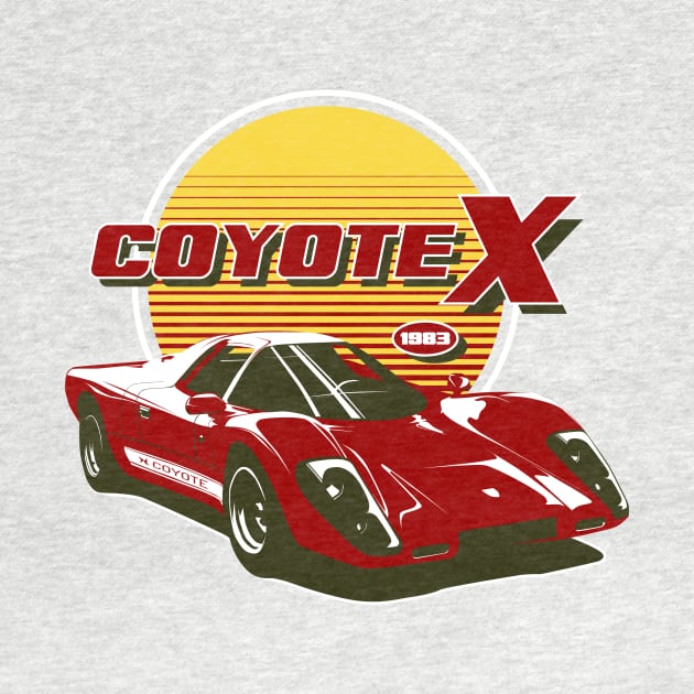 Coyote X - Hardcastle & McCormick by digitalage